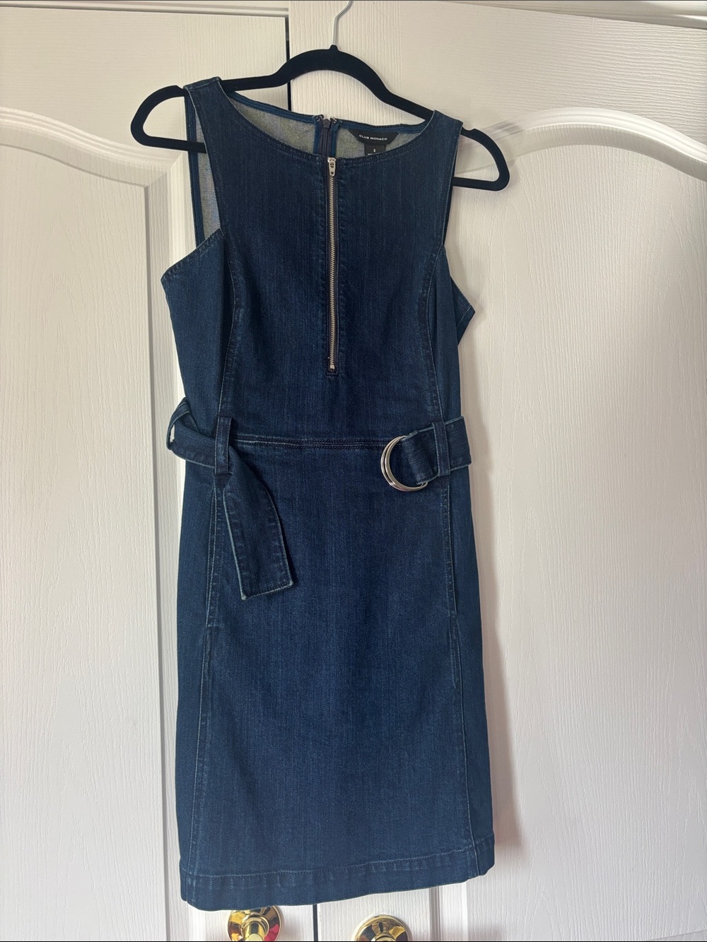 Club Monaco Denim Dress